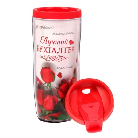 Thermostatic "accountant. Rose", 350 ml-2