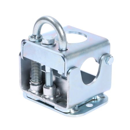 The clamp of the support wheel of the trailer, rotary, Ø 42 mm-2