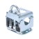 The clamp of the support wheel of the trailer, rotary, Ø 42 mm