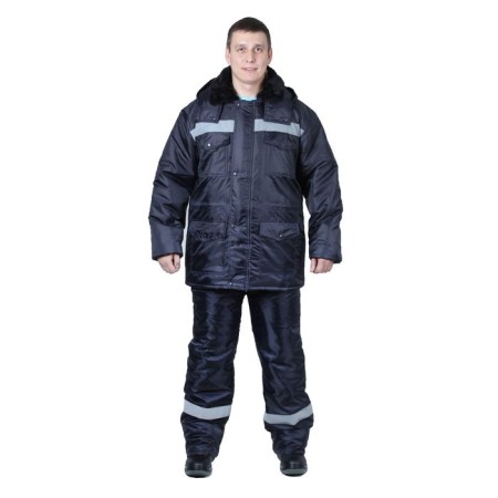 The suit is insulated, p. 52-54, height 170-176 cm