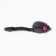 A toy for cats "Small mouse fur", gray, 5 cm