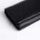 Women's wallet on a magnet, black color