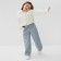 Small shirt upper reproach. Children's Kaftan p. 30 (98-104 cm), milk