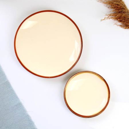 Set for pancakes "Pskovsky" 6x16cm / 1x24cm, caramel-4
