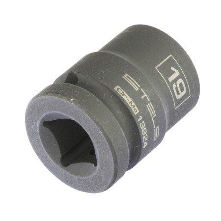 Shock head Stels 13924, 19 mm, 1/2 ", CRMO, hexagonal