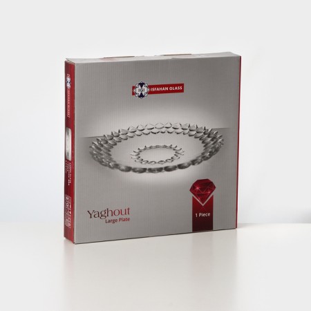 Glass plate yaghout, d = 32 cm-5