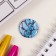 Icons sunset set 3 pcs d = 25 mm "My sea" 7x7 cm