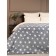 Texrepublic blanket, size 140x200 cm, gray color