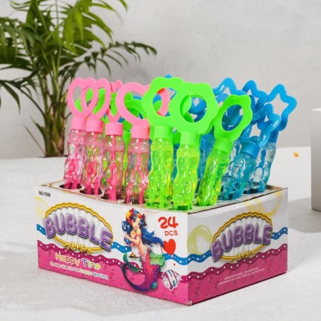 Soap bubbles "Mermaid", color mix-3