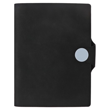 Organizer on the rings, A5 format, 92 sheets, line, knife, SoftShel cover cover-13
