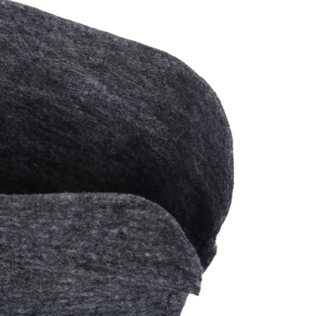 Male boots with insulation, black color, size 45-7