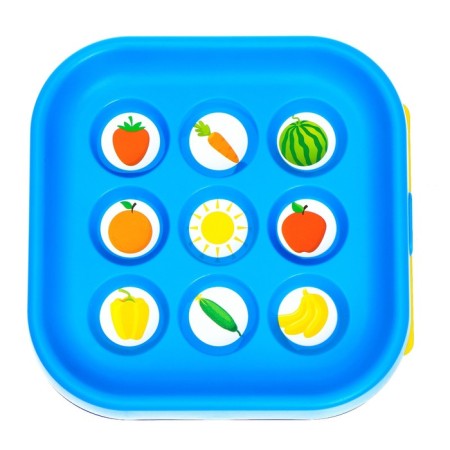 Developing “Blue on the ball”, game base, balls, cards set-3