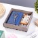 Packing box, 20x20x4 cm, without a lid, spruce