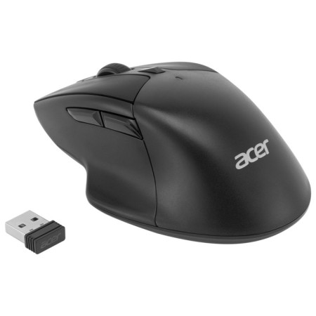 Acer OMR150 Black Optical Mouse (1600DPI) WIRTER USB (6BUT)-5