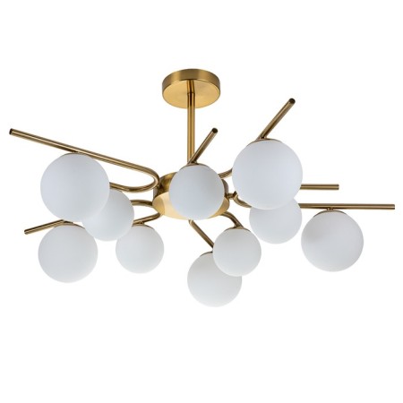 Lamp on the rod 10x40W G9, size 82x82x38 cm-1