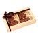 Chocolate figures "Knitted snowman and snake 2025", 160 g