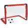 Gate football teams 84 x 60 x 60 with a grid and a ball