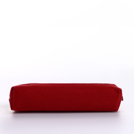 Style cosmetic bag, 19.5*5.5*4.2, lightning department, Bordeaux-1