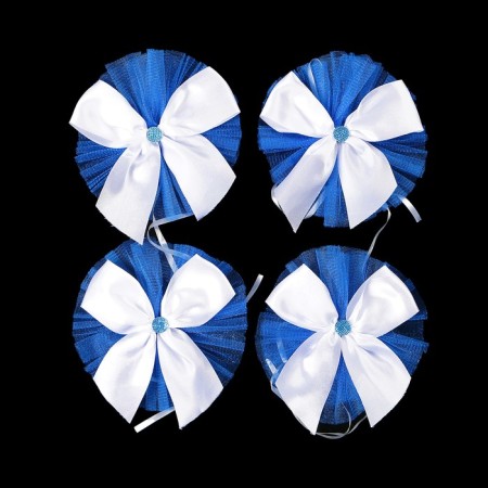 Set for cars "No. 9", blue-2