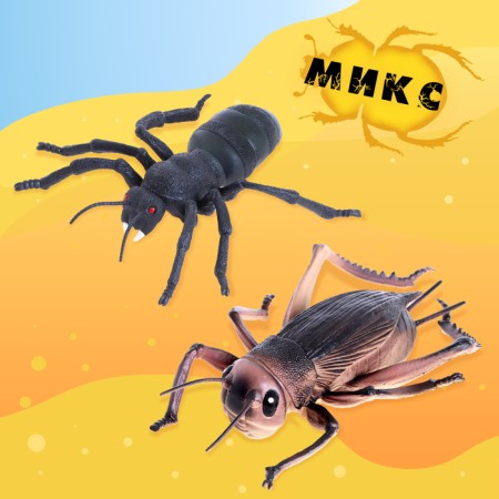 Animal figure "insect", mix-4