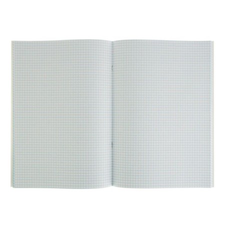 A4 notebook, 80 sheets in the cage "puppies. Contrasts", cover Cross -coated cardboard, hybrid varnish, mix-1