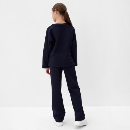Svitshot Children's Minaku, dark blue color, height 158 ​​cm-4