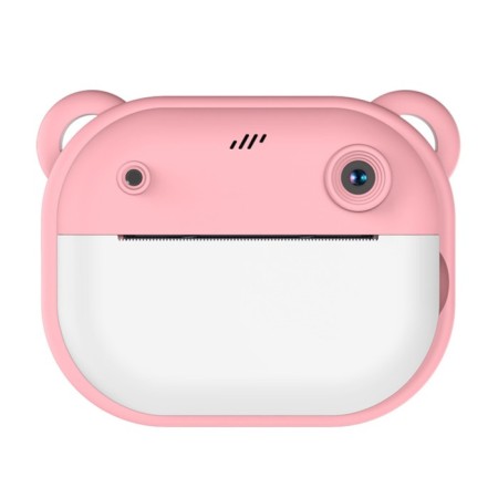 Mini-printer with a camera LPR-21, tour, tape, strap, pink