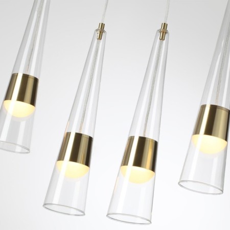 Люстра LUMP LED 42W 3000K 4167Лм-3