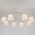 8 lamps