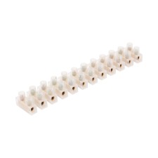 Dandhinate terminal block KV-14 (6-14 mm²), current 20 A, polyethylene white (ZVI) rexant