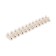 Dandhinate terminal block KV-14 (6-14 mm²), current 20 A, polyethylene white (ZVI) rexant