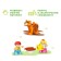 Designer "Wonderful Zoo", 2 assembly options, 78 details