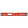 Level KAPRO 987XL-41-40, 40 cm, 3 polyacryl flasks, 0.5 mm/m, milling