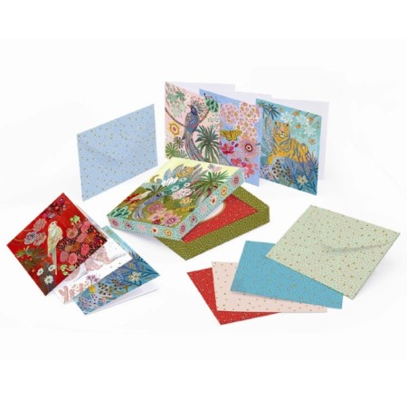 Set of postcards Djeco "Martina", 9x11 cm