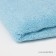 Raccoon rag, 250 g/m², 60 × 80 cm, microfiber, with overlock, 1 pc, color of blue