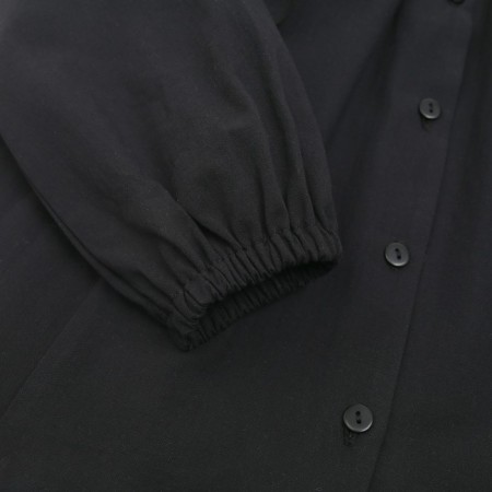 Children's shirt KAFTAN, p. 36 (134-140), black-7
