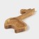 Menzhitsa - wooden plate Adelica "Giraffe", 20.5 × 11.5 × 1.8 cm, birch