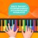Musical piano, sound