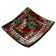 Decorative plate "Shahida" ceramics 20x20x5 cm