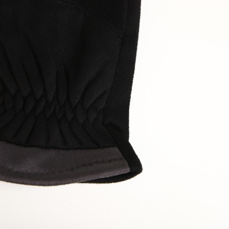 Gloves male, dimensionless, with insulation, black color-2