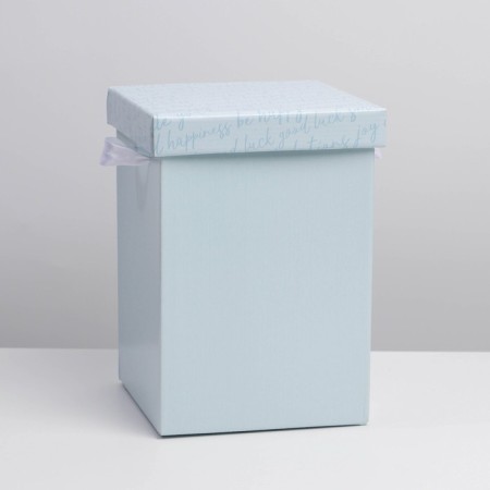 Folding box "Text", 17 x 25 cm