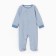 Combineson for children, white color/strip, height 68