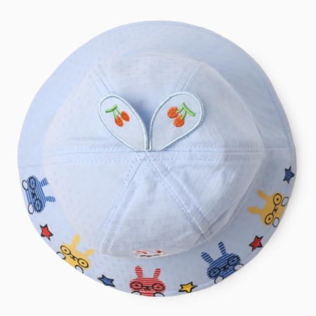 Panama Baby "Bunniks" Minaku, Blue Color, size 50-1