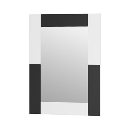 Fusion mirror, 600 × 20 × 800 mm, white color
