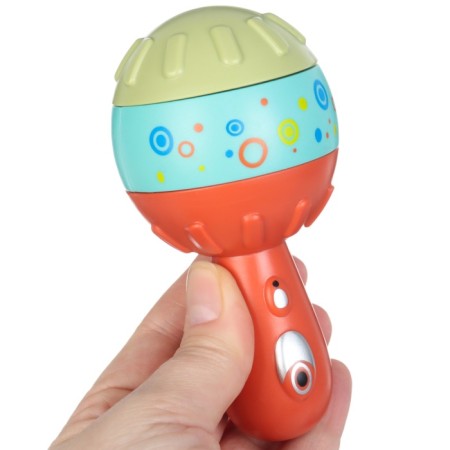 A rattle - a rattle developing "Marakas", Kroshka I-5