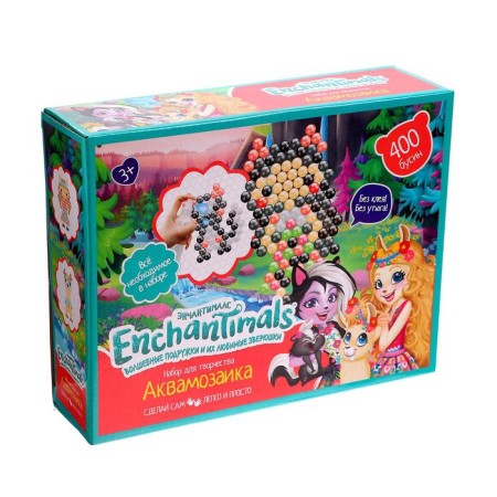 Аквамозаика Enchantimals, 400 бусин-1
