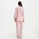 Female pajamas (shirt and trousers) Kaftan Shine p. 40-42, pink