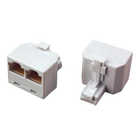 Network Lan adapter, 8P88C plug (RJ-45) -2 nests 8P88C (RJ-45) rexant-3
