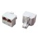 Network Lan adapter, 8P88C plug (RJ-45) -2 nests 8P88C (RJ-45) rexant