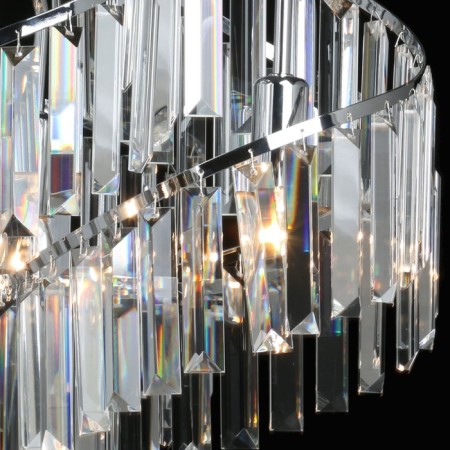 Aladard chandelier, size 54x87x54 cm, 360W 6xe14 IP 20-5